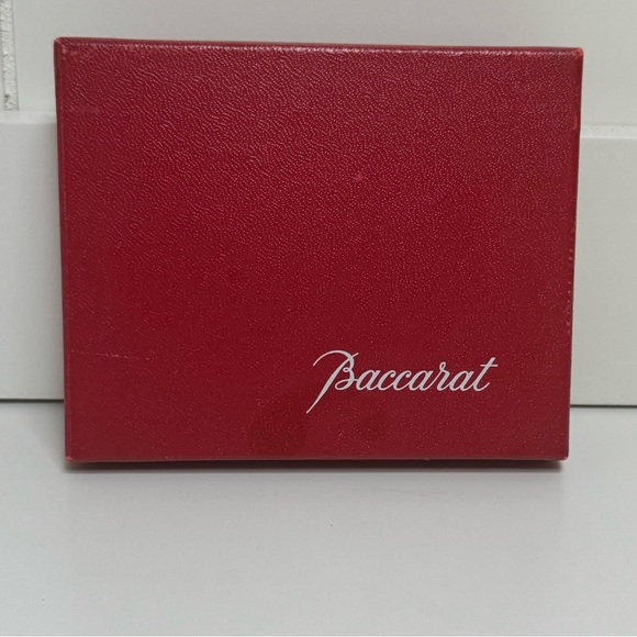 Baccarat heart Pendant necklace - Picture 7 of 7